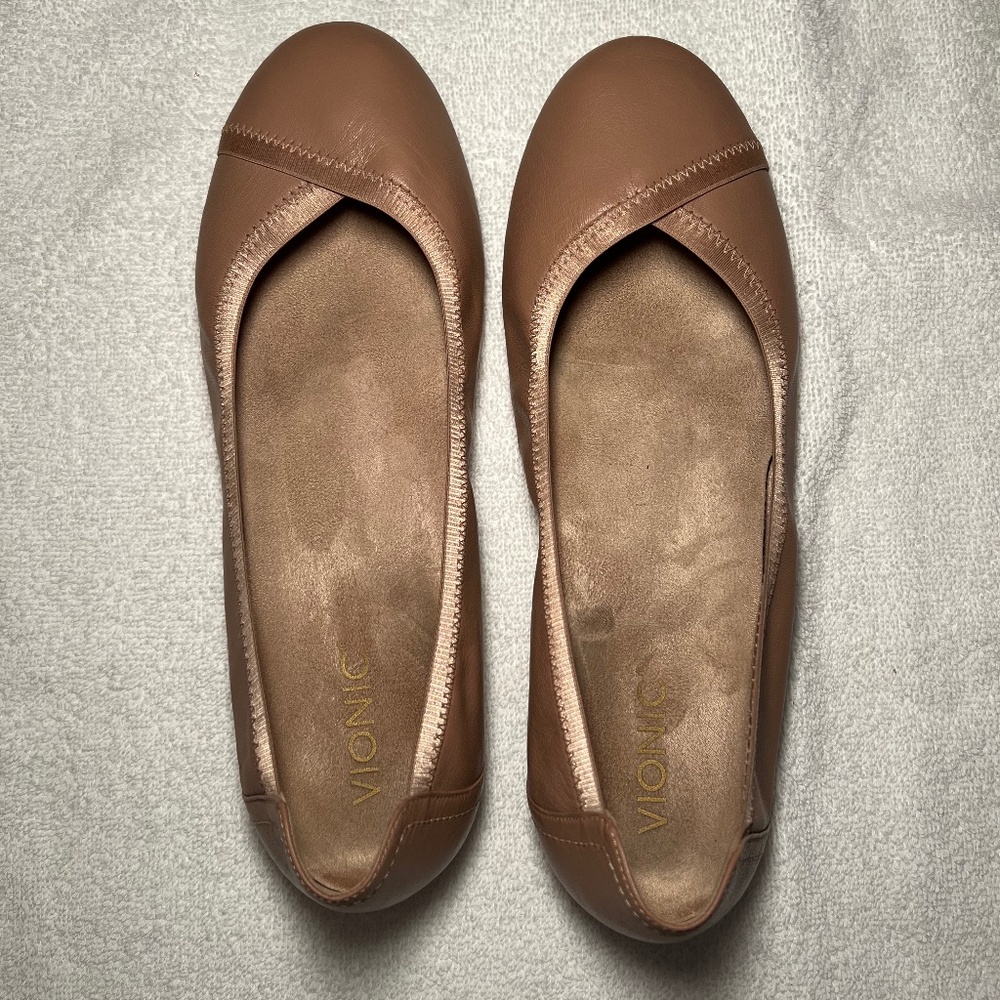 Vionic Caroll Ballet Flat
